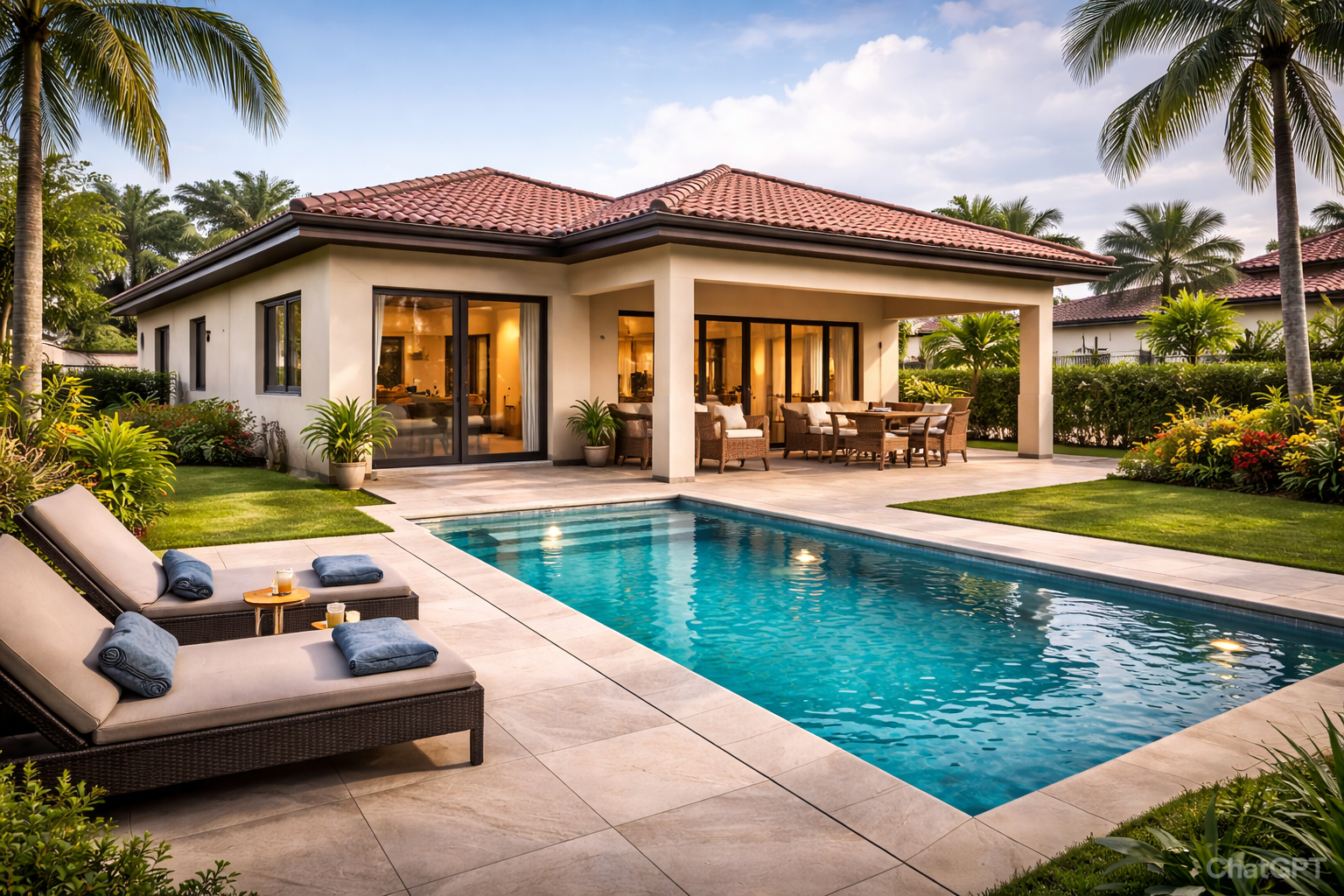 Maquette Villa Économique